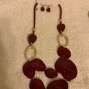 Sophia Collection Necklace and Earrings
